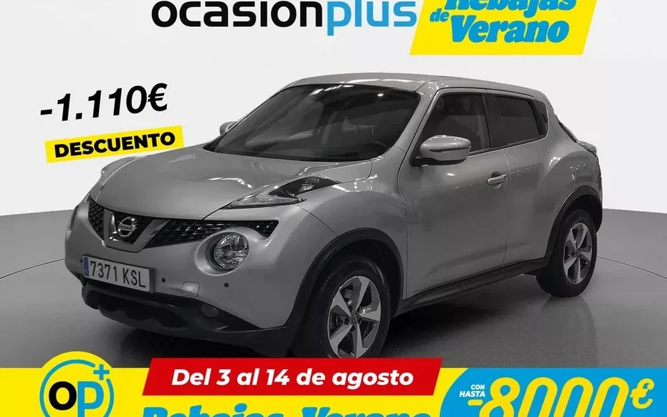 NISSAN Juke Juke 1.5dCi N-Connecta 4x2
