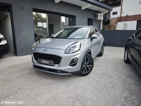 Ford Puma 1.0 EcoBoost MHEV Titanium Design