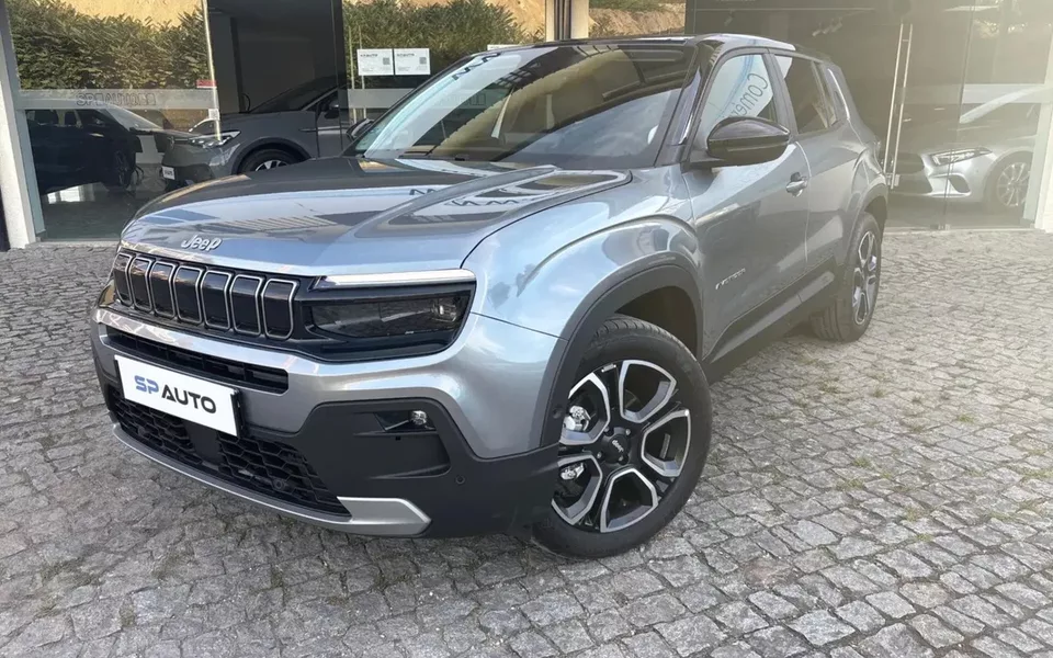 Jeep Avenger 54 kWh Summit