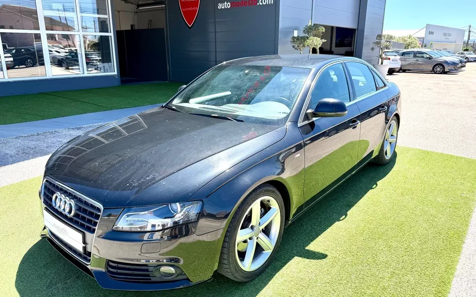 Audi A4 2.0 TDI DPF S line Sport Pack (plus)