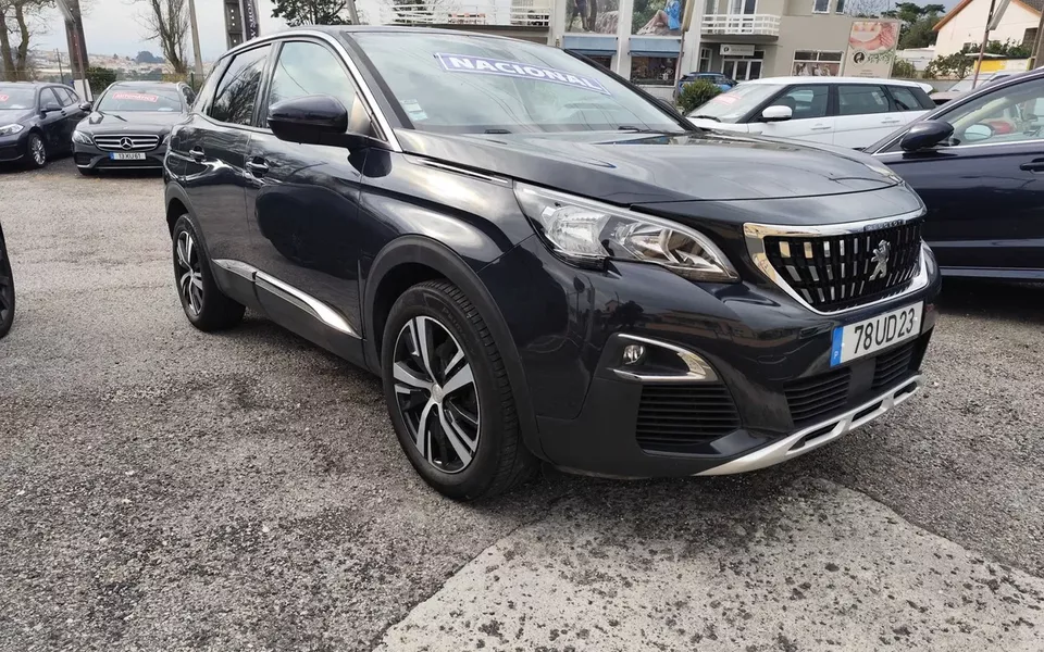 Peugeot 3008 1.6 BlueHDi Allure