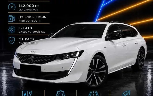 Peugeot 508 SW 225 e-EAT8 GT Pack