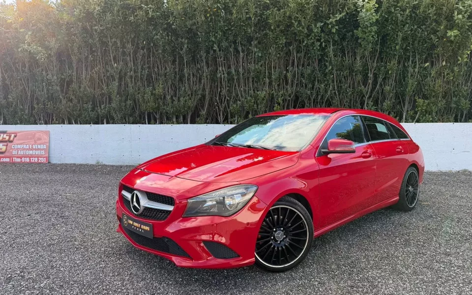 Mercedes-Benz CLA 220