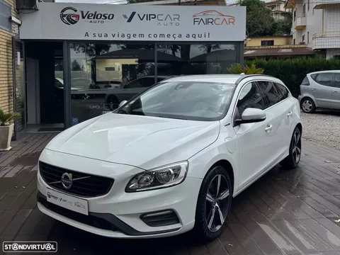 Volvo V60 2.4 D6 R-Design AWD Phev