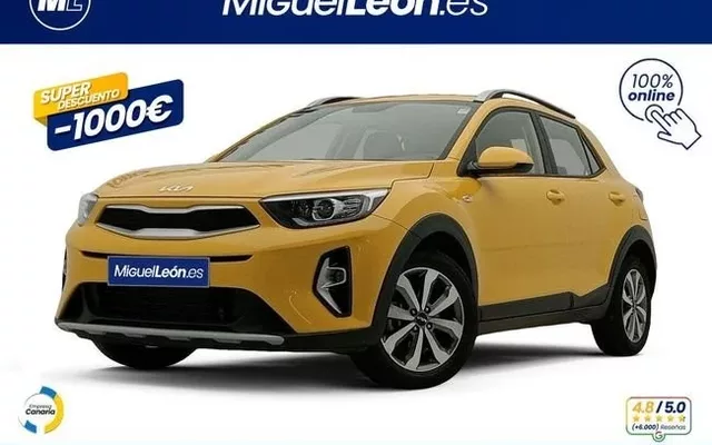 KIA Stonic Stonic 1.0 T-GDi Concept 100 - 14485€ en Las palmas de gran canaria