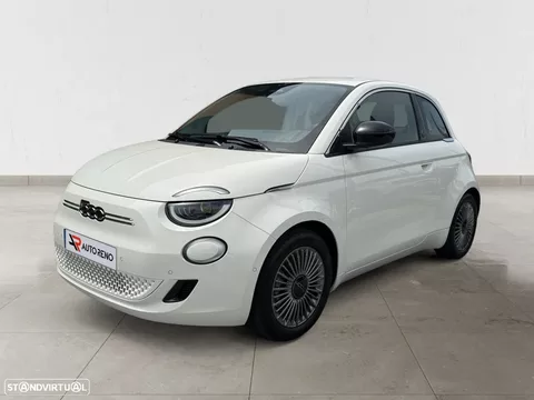 Fiat 500e (RED)