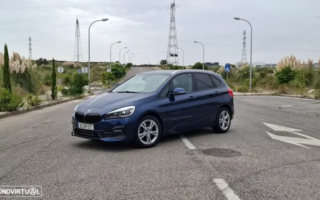 BMW 216 Active Tourer d Line Sport Auto
