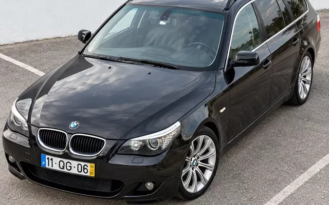 BMW 520