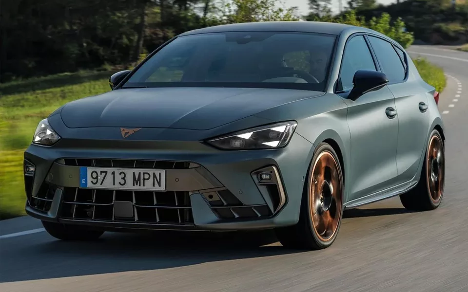 CUPRA León León 1.5 eTSI 110 DSG