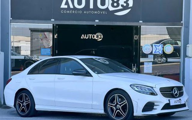 Mercedes-Benz C 220 d AMG Line