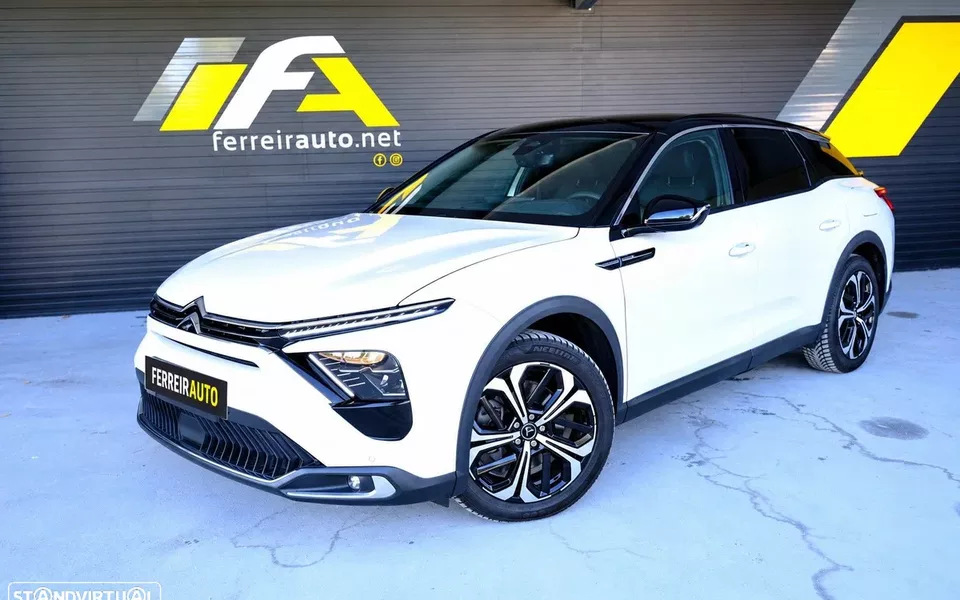 Citroën C5 X 1.6 Hybrid Shine e-EAT8