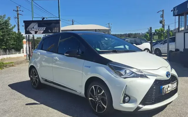 Toyota Yaris 2018 1.5 HSD Exclusive