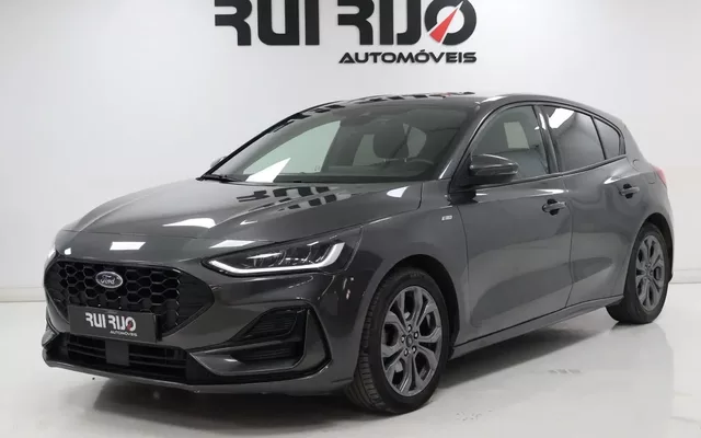 Ford Focus 1.0 EcoBoost MHEV ST-Line