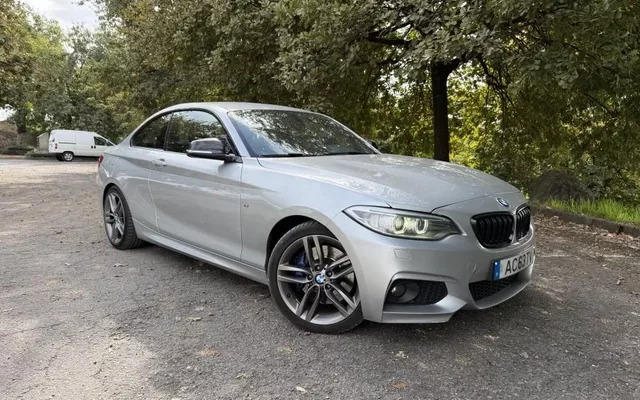 BMW 220 d Coupe Pack M Auto