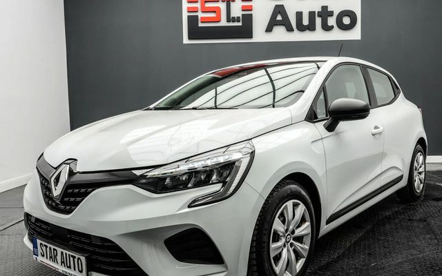 Renault Clio, 2021, 90 CP, 80.000 KM, Manuala