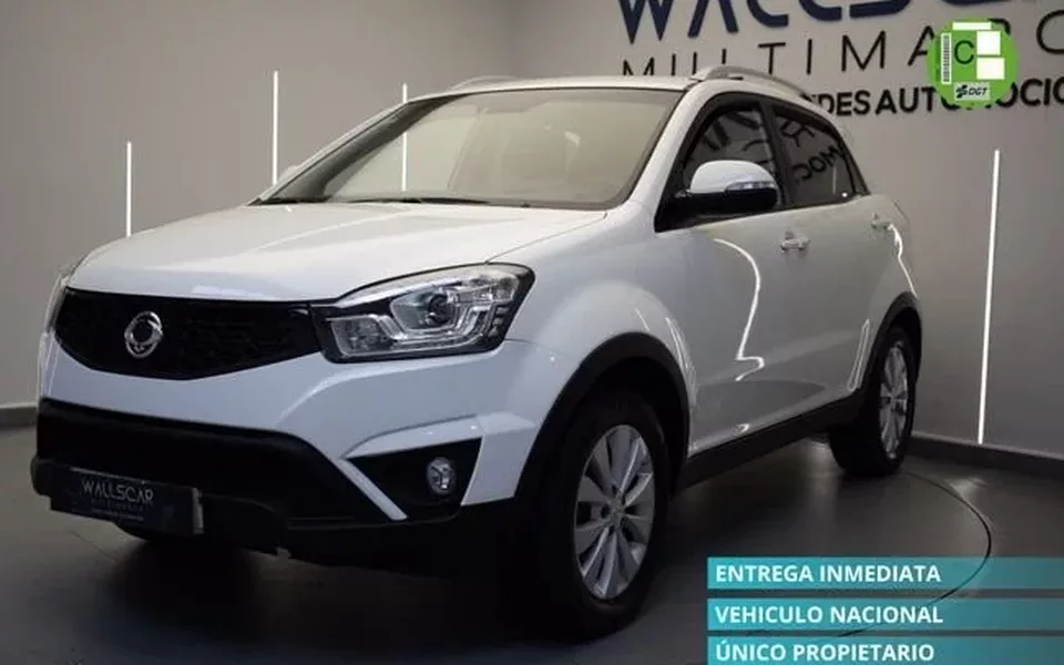 KGM / SSANGYONG Korando Korando D22T Premium 4x2