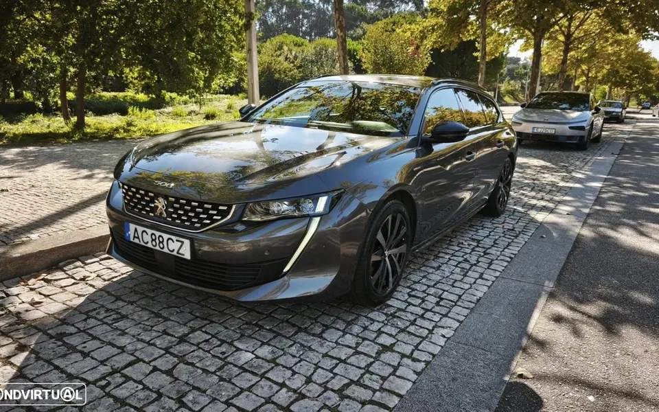 Peugeot 508 1.5 BlueHDi GT EAT8
