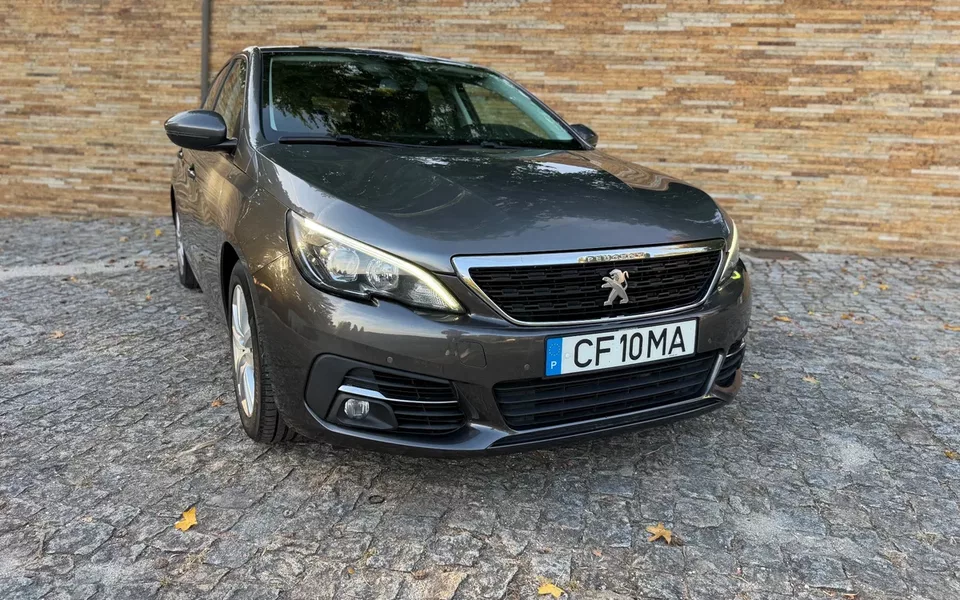 Peugeot 308 BlueHDi FAP 130 EAT8 Stop & Start Allure