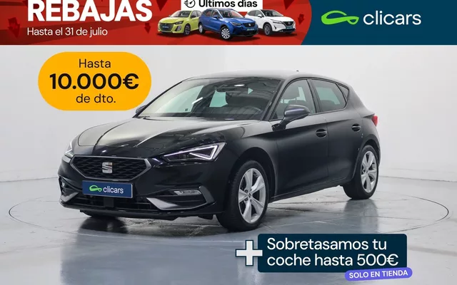 SEAT León León 1.5 TSI S&S FR 25º Aniversario 115