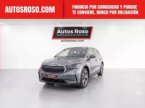 SKODA Enyaq iV IV 80 150 kW (204 CV) 82 kWh (77 kwh net