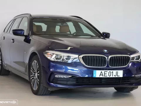 BMW 520 d xDrive Aut. Luxury Line