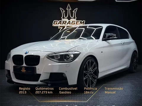 BMW 120 d Pack M