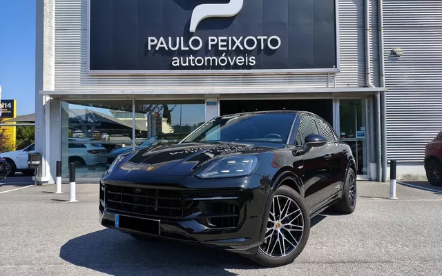 Porsche Cayenne Coupé E-Hybrid