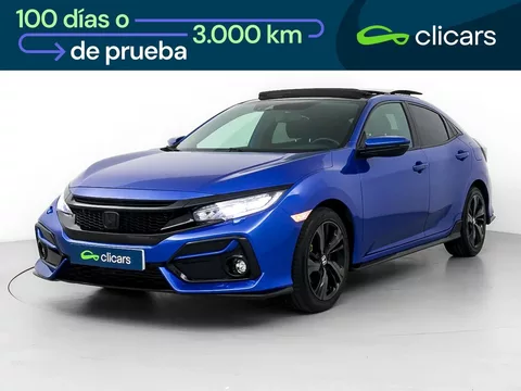 HONDA Civic Civic 1.5 VTEC Turbo Sport Plus - 23990€ en Zaragoza