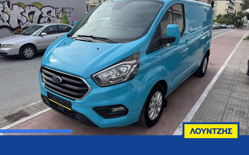 Ford Transit Custom Fg 340 L1H1 1.0 EcoBoost 120 pHEV Limited Auto