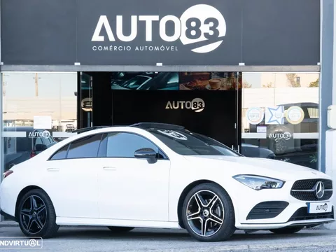 Mercedes-Benz CLA 180 d Shooting Brake AMG Line Aut.