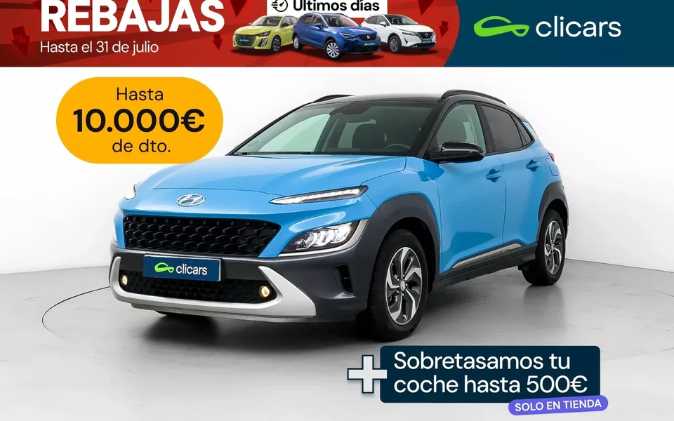 HYUNDAI Kona HEV 1.6 GDI DT Tecno 2C