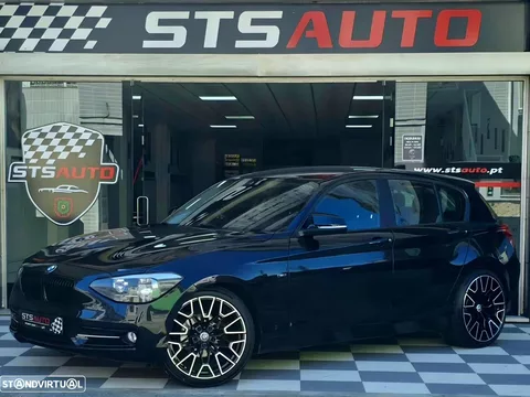 BMW 116 d EDynamics Line Sport