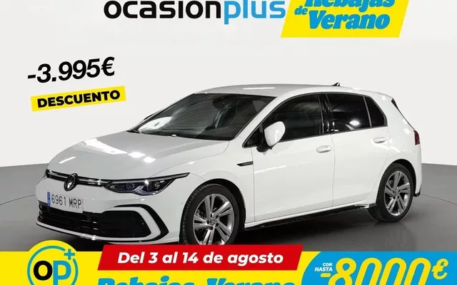 VOLKSWAGEN Golf Golf 1.5 eTSI R-Line DSG 110kW