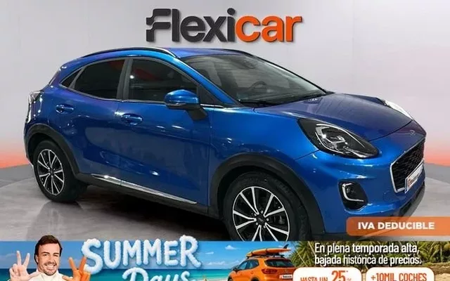 FORD Puma 1.0 EcoBoost 125cv Titanium Design MHEV