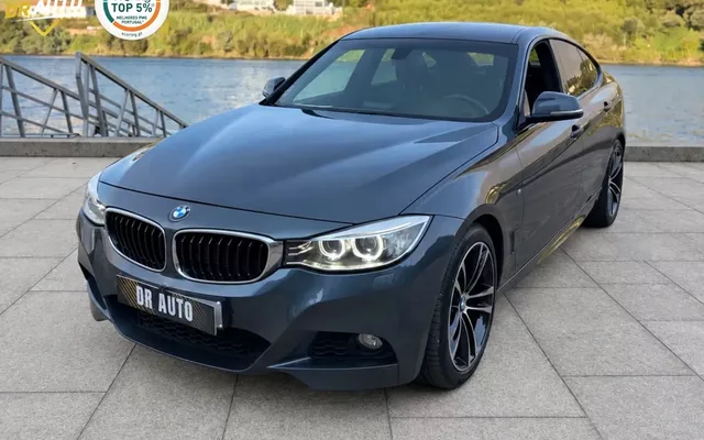 BMW 320 Gran Turismo d xDrive Auto Pack M
