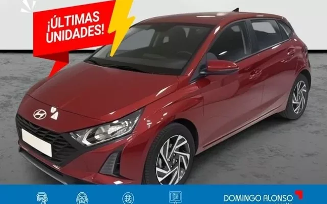 HYUNDAI i20 FL 1.2 MPi 58,1 kW (79 CV) MT5 2WD Smart MY25