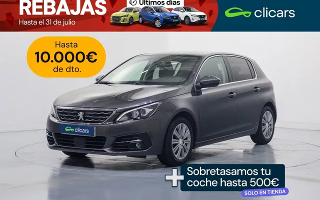 PEUGEOT 308 308 1.2 PureTech S&S Allure Pack EAT8 130