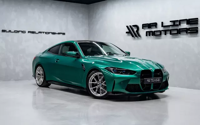 BMW M4 Competition