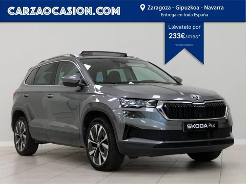 Vendido: SKODA Karoq Karoq 2.0TDI Style 4x4 110kW - 22190€ en Zaragoza