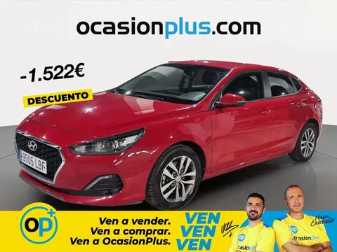 HYUNDAI i30 i30 FB 1.0 TGDI Klass 120