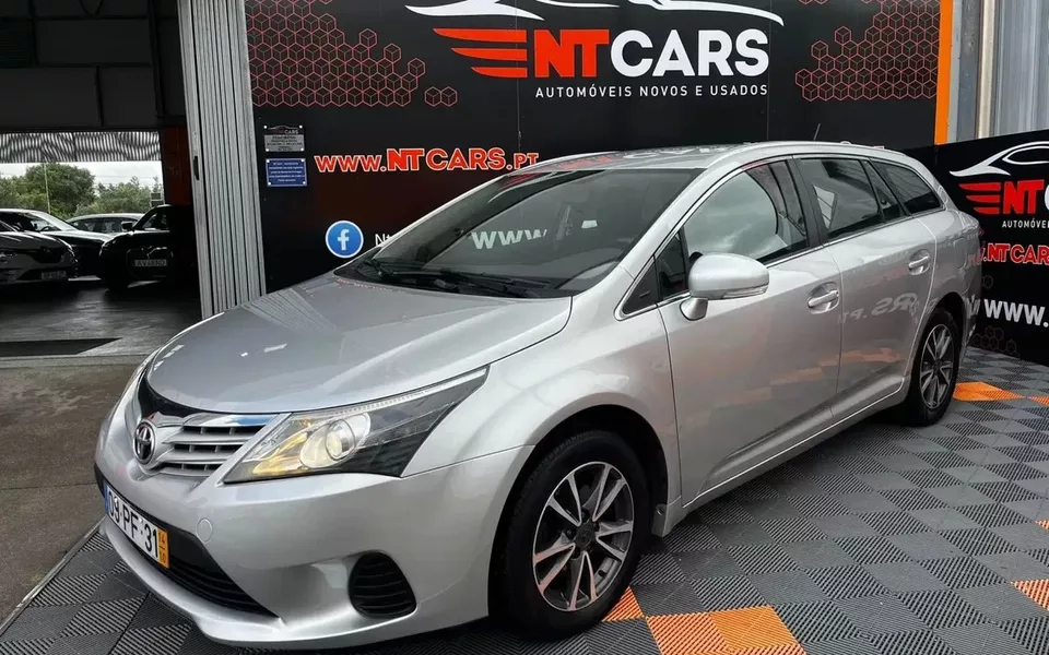 Toyota Avensis SW 2.0 D-4D Comfort