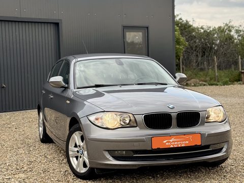 BMW Seria 1 2009