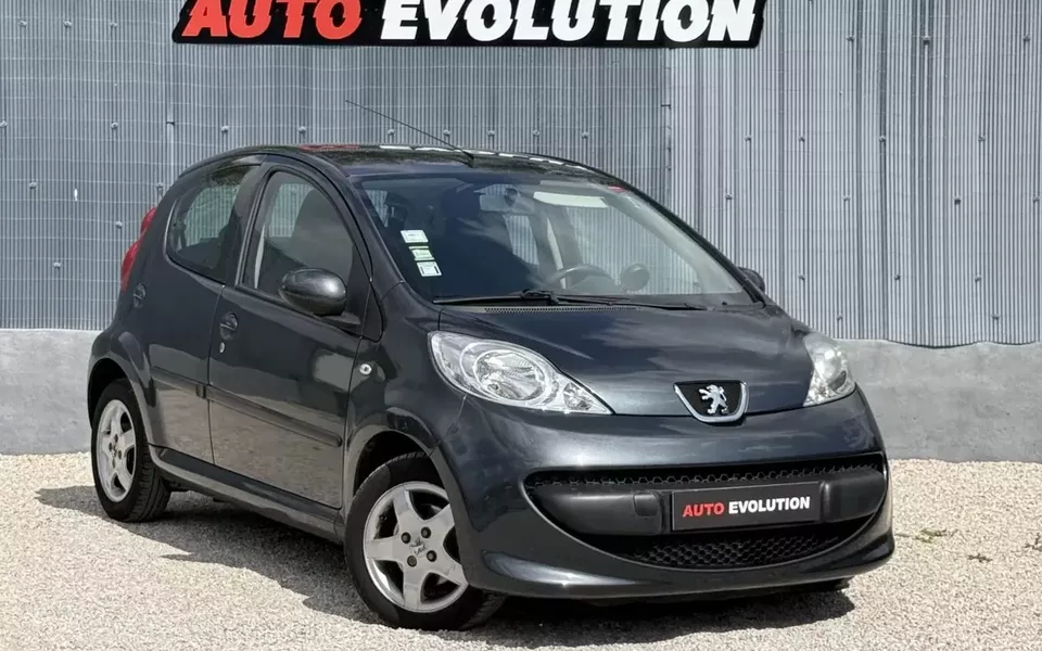 Peugeot 107 1.4 HDi Trendy