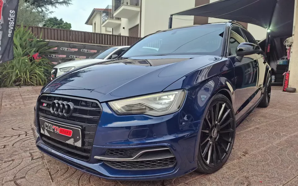 Audi S3 Sportback 2.0 TFSi quattro S tronic