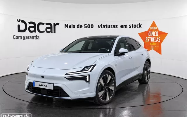 Polestar 4 coupé Long Range 100 kWh Single Motor Plus