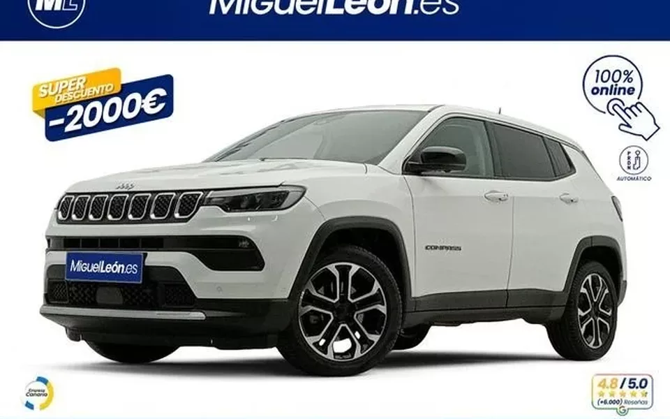 JEEP Compass eHybrid 1.5 MHEV 96kW Altitude Dct - 25985€ en Las palmas de gran canaria