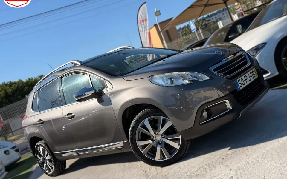 Peugeot 2008 1.6 e-HDi Allure