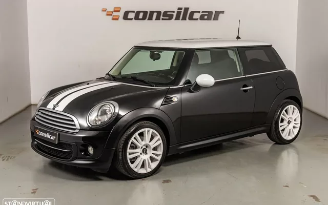 MINI 3 Portas Cooper D