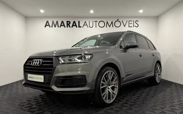 Audi Q7 3.0 TDi quattro Tiptronic 7L