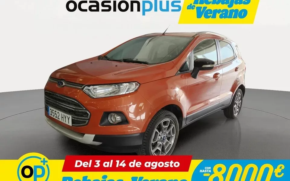 FORD EcoSport EcoSport 1.50TDCi Titanium 90